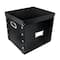 12" Snap-N-Store Black Vinyl Record Storage Box, 2ct.